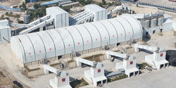 禹州奋发建材时产2000吨砂石生产线