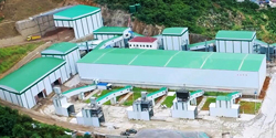 双桥建材时产800到1000吨碎石生产线