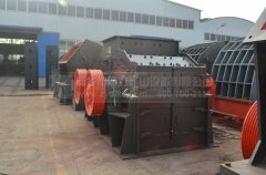 复合锤式制砂机破碎建筑尾矿石废料