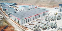 山东邹城市铸诚建材年产200万吨骨料生产线